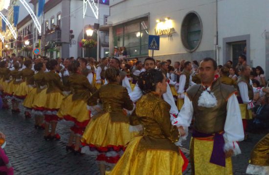Desfile da Marcha Oficial